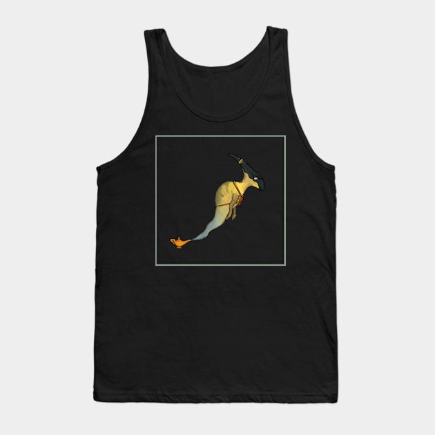 Djinnosaur Tank Top by obsidianhoax